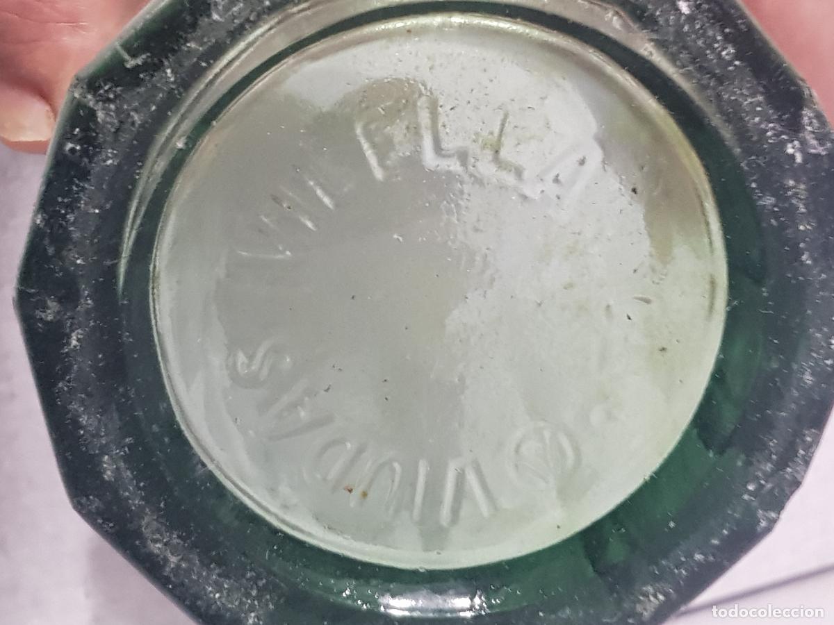 Otras Botellas y Bebidas Antiguas de colecci&oacute;n: BOTELLA ANTIGUA SIFON VIUDA DE VILELLA