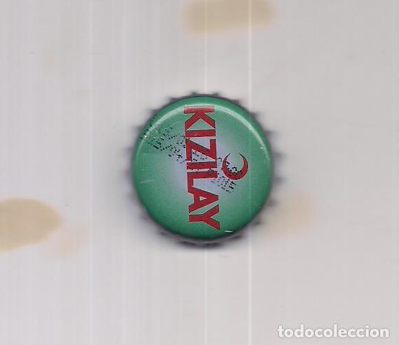 Otras Botellas y Bebidas Antiguas de colecci&oacute;n: 1 chapa de agua Kizelay , Turqu&iacute;a