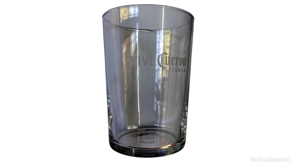 Otras Botellas y Bebidas Antiguas de colecci&oacute;n: VASO JOSE CUERVO TEQUILA &rdquo;VIVE CUERVO&rdquo; - HOSTELER&Iacute;A A&Ntilde;OS 2000 - PIEZA PUBLICITARIA