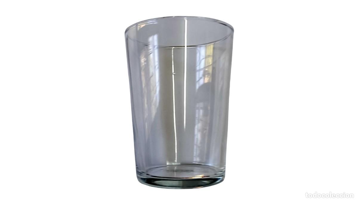 Otras Botellas y Bebidas Antiguas de colecci&oacute;n: VASO DE VIDRIO TRANSPARENTE - MARCA VICRILA - HOSTELER&Iacute;A ESPA&Ntilde;OLA - VINTAGE
