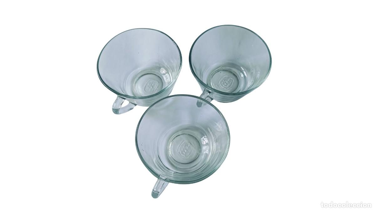 Otras Botellas y Bebidas Antiguas de colecci&oacute;n: LOTE 3 TAZA VINTAGE CON ASA - MARCA &rdquo;VIGO&rdquo; - MADE IN SPAIN - VINTAGE A&Ntilde;OS 70/80