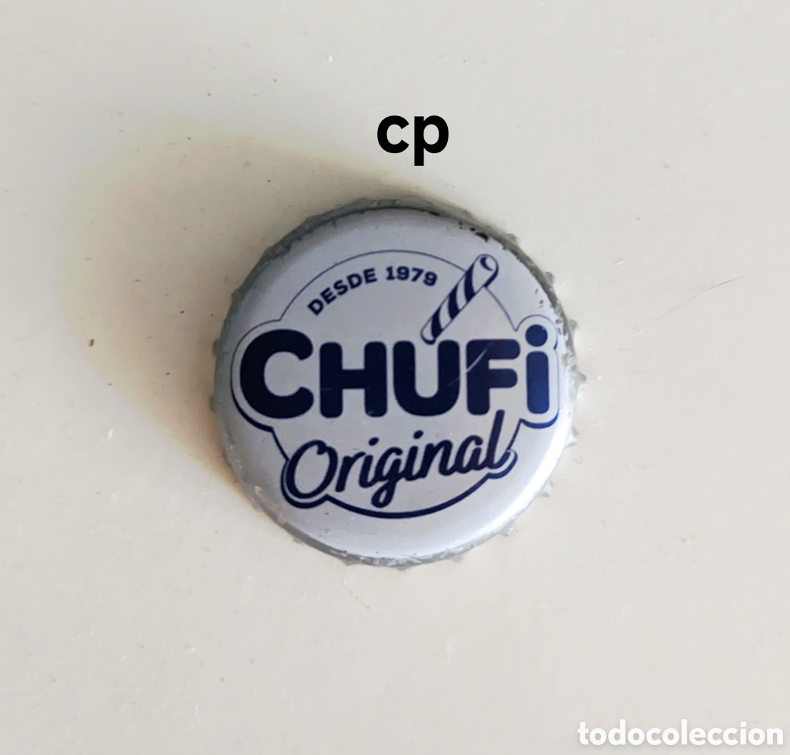 Otras Botellas y Bebidas Antiguas de colecci&oacute;n: Chapa tap&oacute;n corona de Espa&ntilde;a