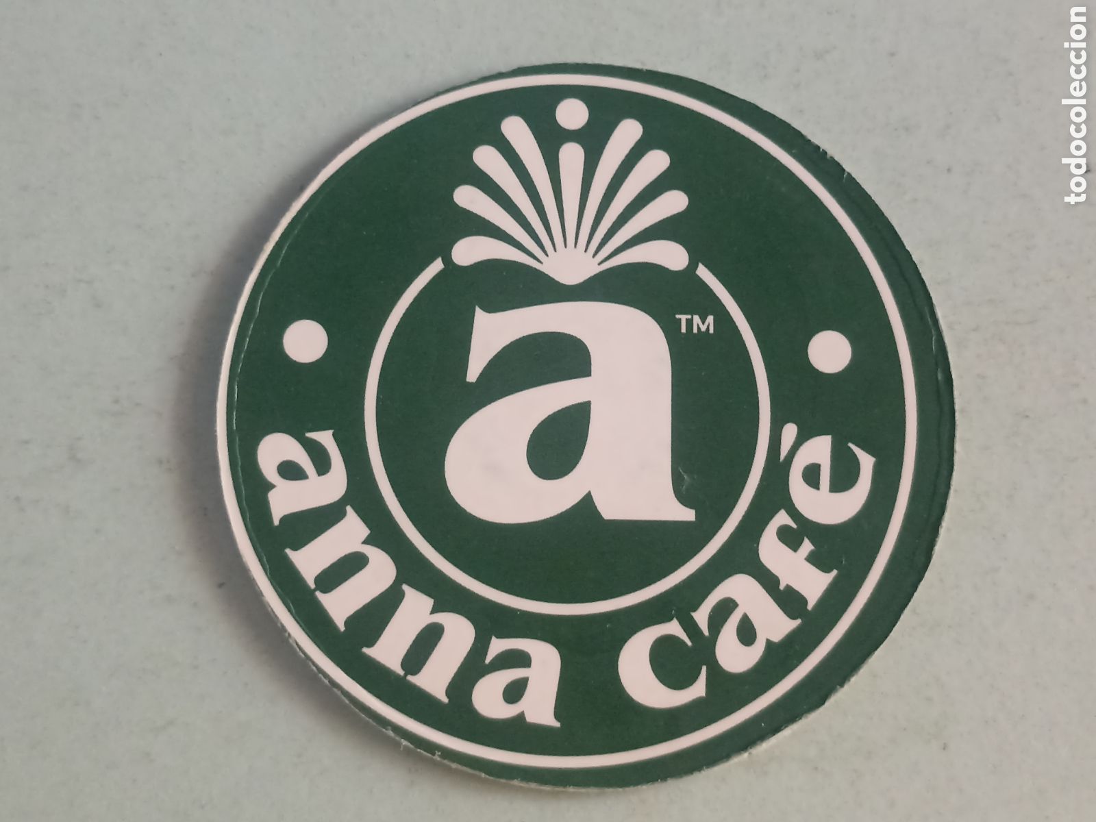 Otras Botellas y Bebidas Antiguas de colecci&oacute;n: Posavasos anna cafe Budapest - Pedido m&iacute;nimo 3&euro;