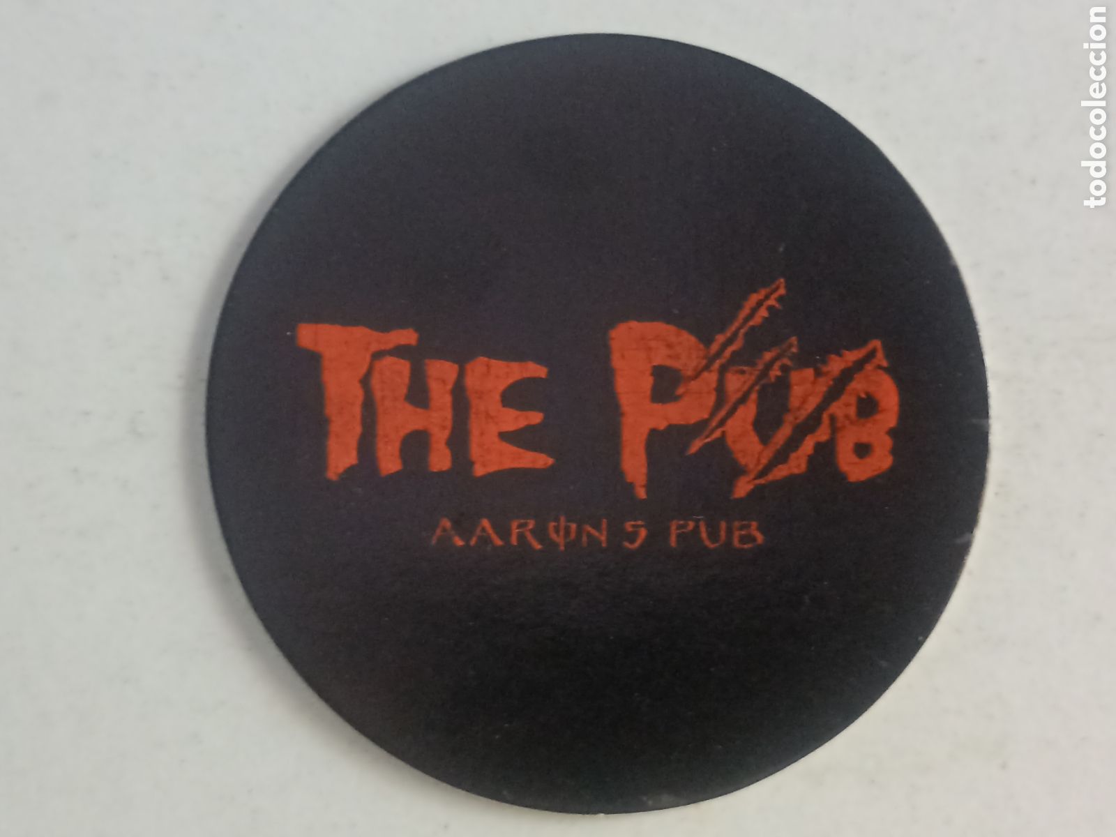 Otras Botellas y Bebidas Antiguas de colecci&oacute;n: Posavasos The pub Aaron's Pub Budapest - Pedido m&iacute;nimo 3&euro;