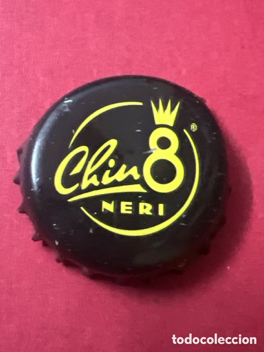 Otras botellas y bebidas antiguas de colecci&oacute;n: T4/X74/K4. CHAPA - SODA/ REFRESCO - Neri Chin 8