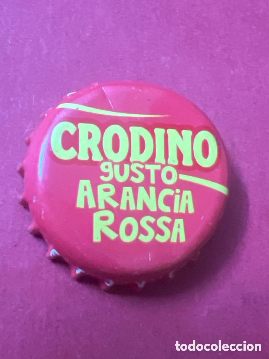 Otras botellas y bebidas antiguas de colecci&oacute;n: T4/X74/M4. Soda/Refresco - Crodino gusto Arancia Rossa