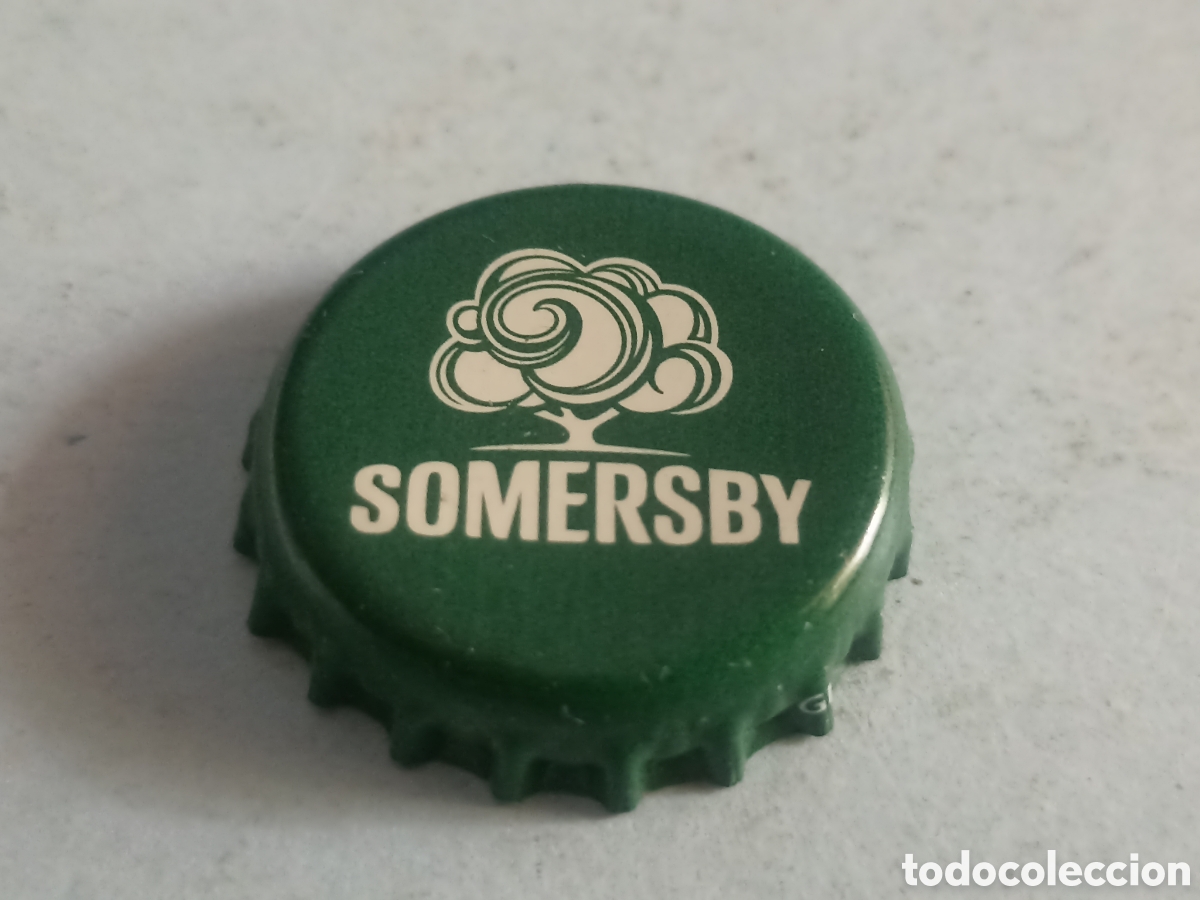 Otras botellas y bebidas antiguas de colecci&oacute;n: Chapa Somersby - Pedido m&iacute;nimo 3&euro;
