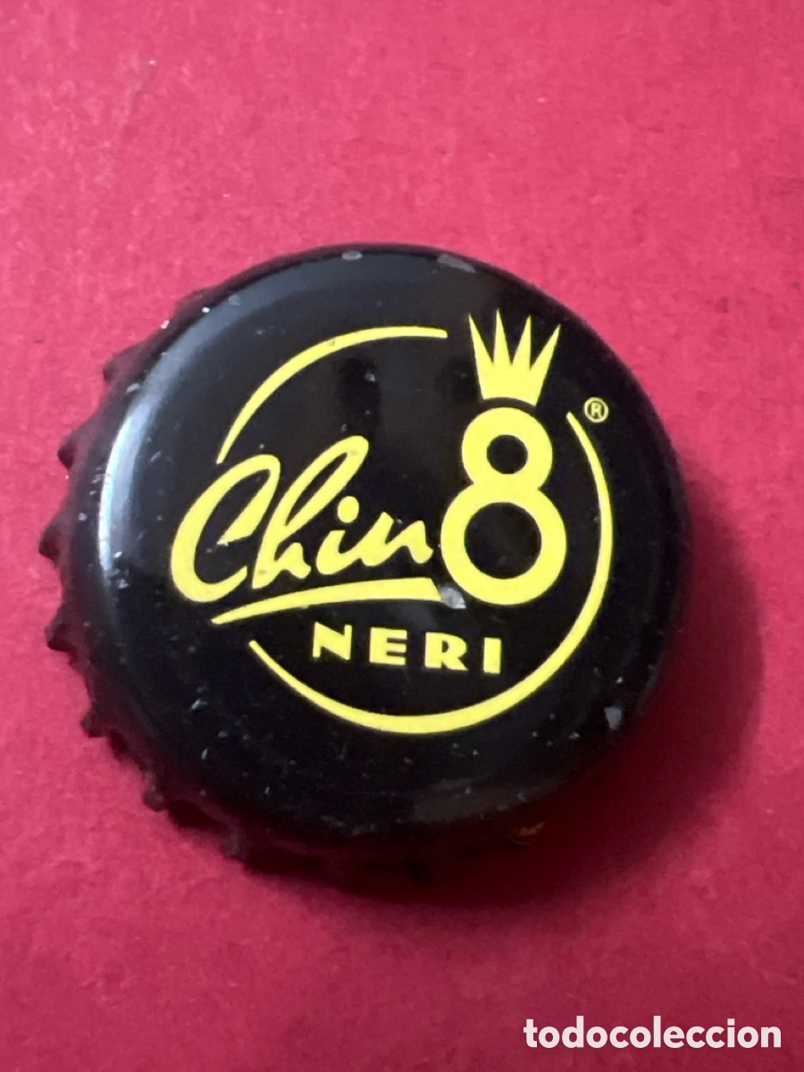 Otras botellas y bebidas antiguas de colecci&oacute;n: T4/X73/A2. CHAPA - SODA/ REFRESCO - Neri Chin 8