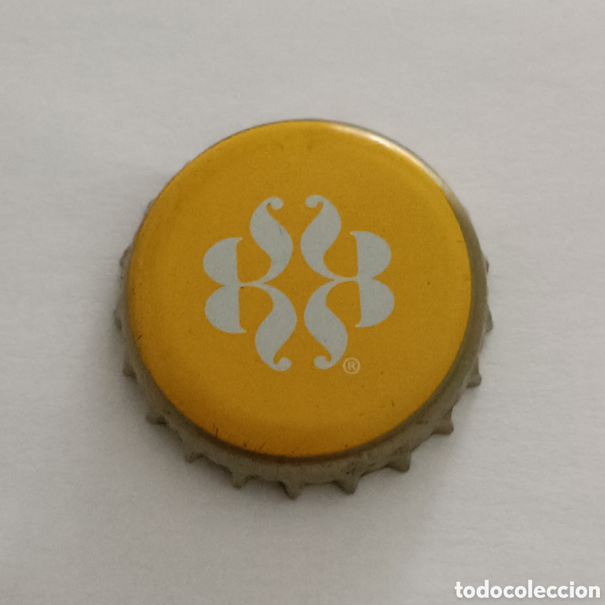 Otras botellas y bebidas antiguas de colecci&oacute;n: CHAPA T&Oacute;NICA ROYAL BLISS