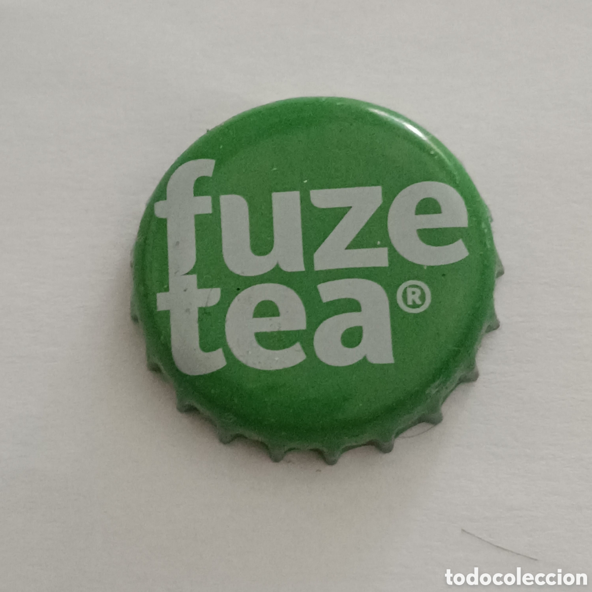 Otras botellas y bebidas antiguas de colecci&oacute;n: CHAPA FUZE TE, ESPA&Ntilde;A.