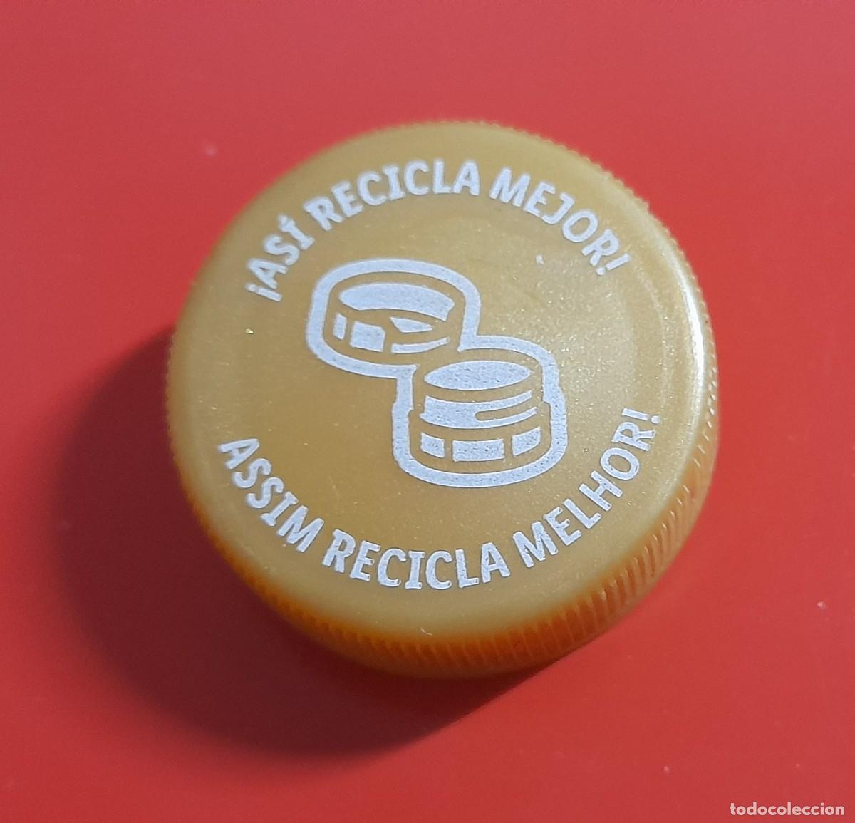 Otras botellas y bebidas antiguas de colecci&oacute;n: Tap&oacute;n Rosca Pl&aacute;stico Freeway (2025)
