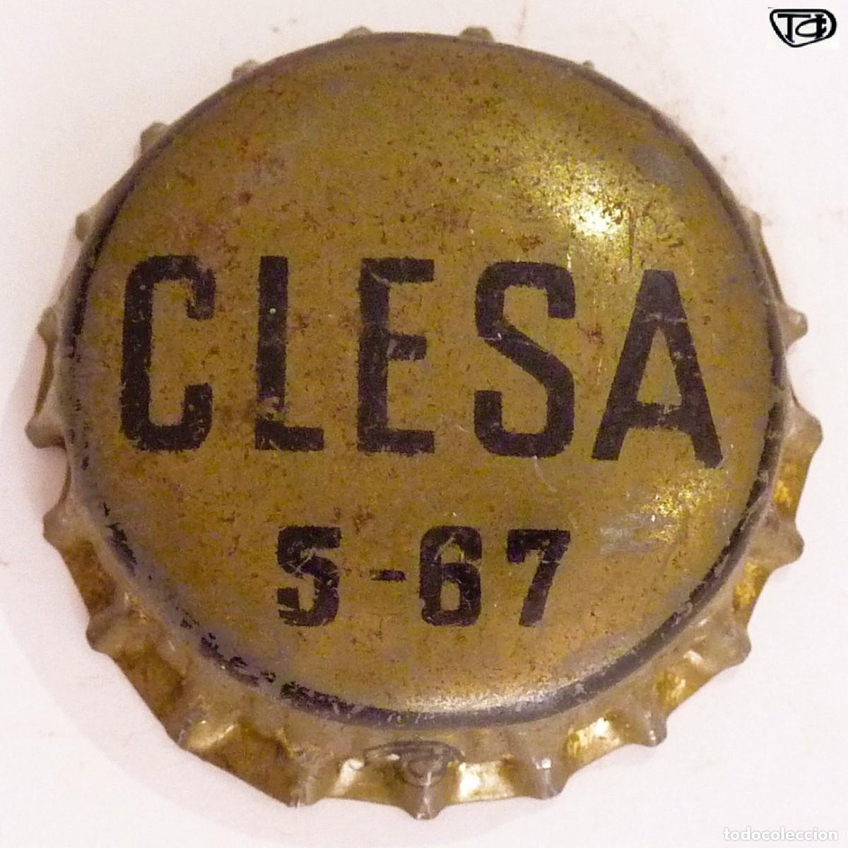 Collectionnisme d'Autres Bouteilles et Boissons : Chapa Leche CLESA 5/67 xapa kronkorken tappi bottle cap capsule - JV