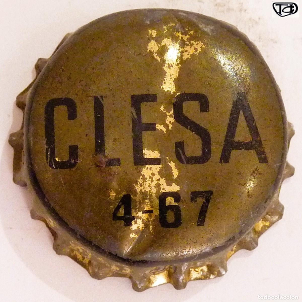 Collectionnisme d'Autres Bouteilles et Boissons : Chapa Leche CLESA 4/67 xapa kronkorken tappi bottle cap capsule - JV