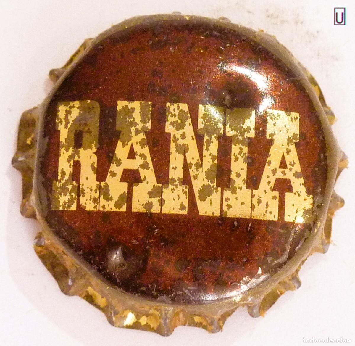 Collectionnisme d'Autres Bouteilles et Boissons : Chapa Leche RANIA xapa kronkorken tappi bottle cap capsule - JV