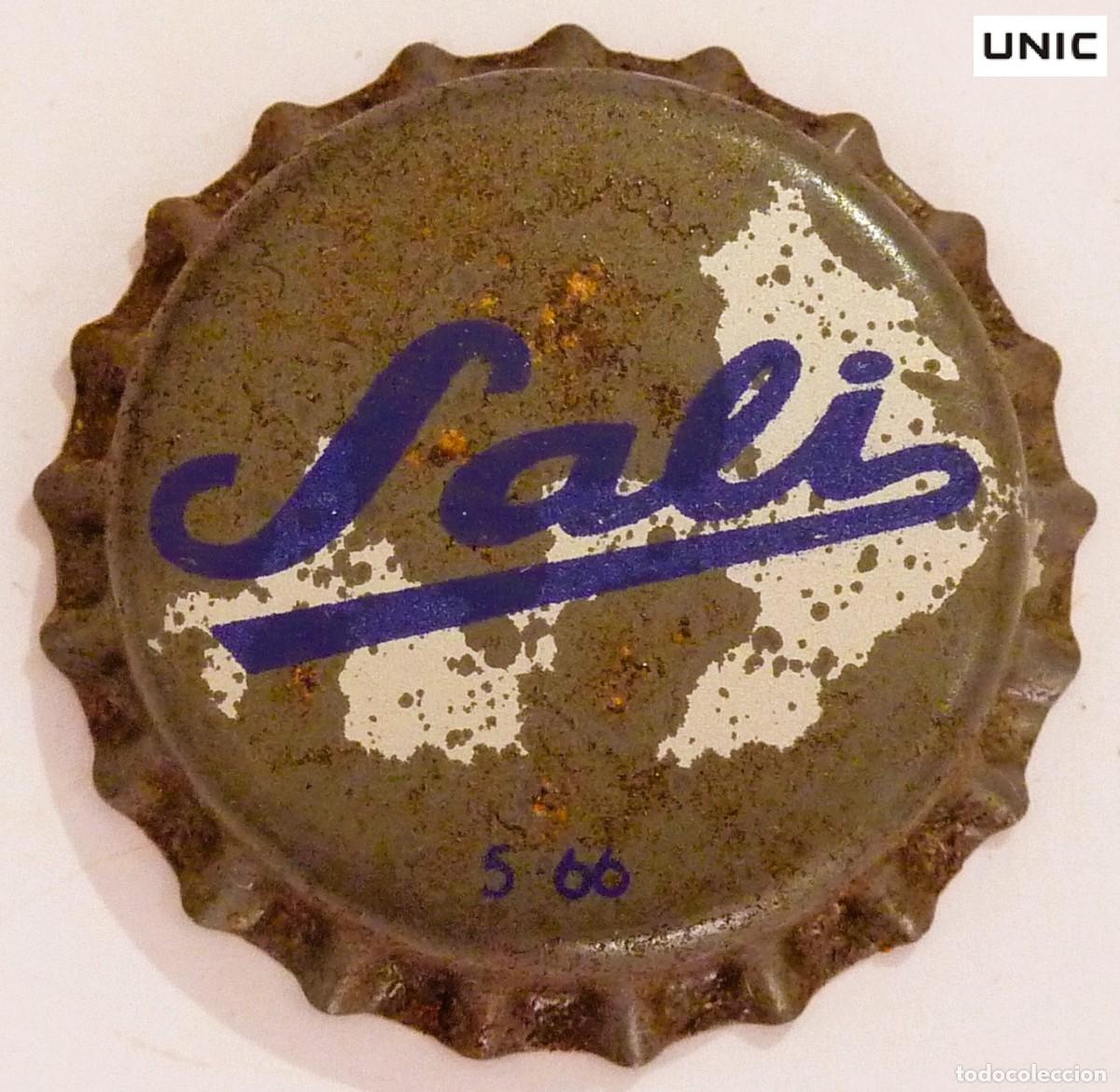 Colecionismo de Outras Garrafas e Bebidas: Chapa Leche SALI Barcelona xapa kronkorken tappi bottle cap capsule SIN USAR - JV