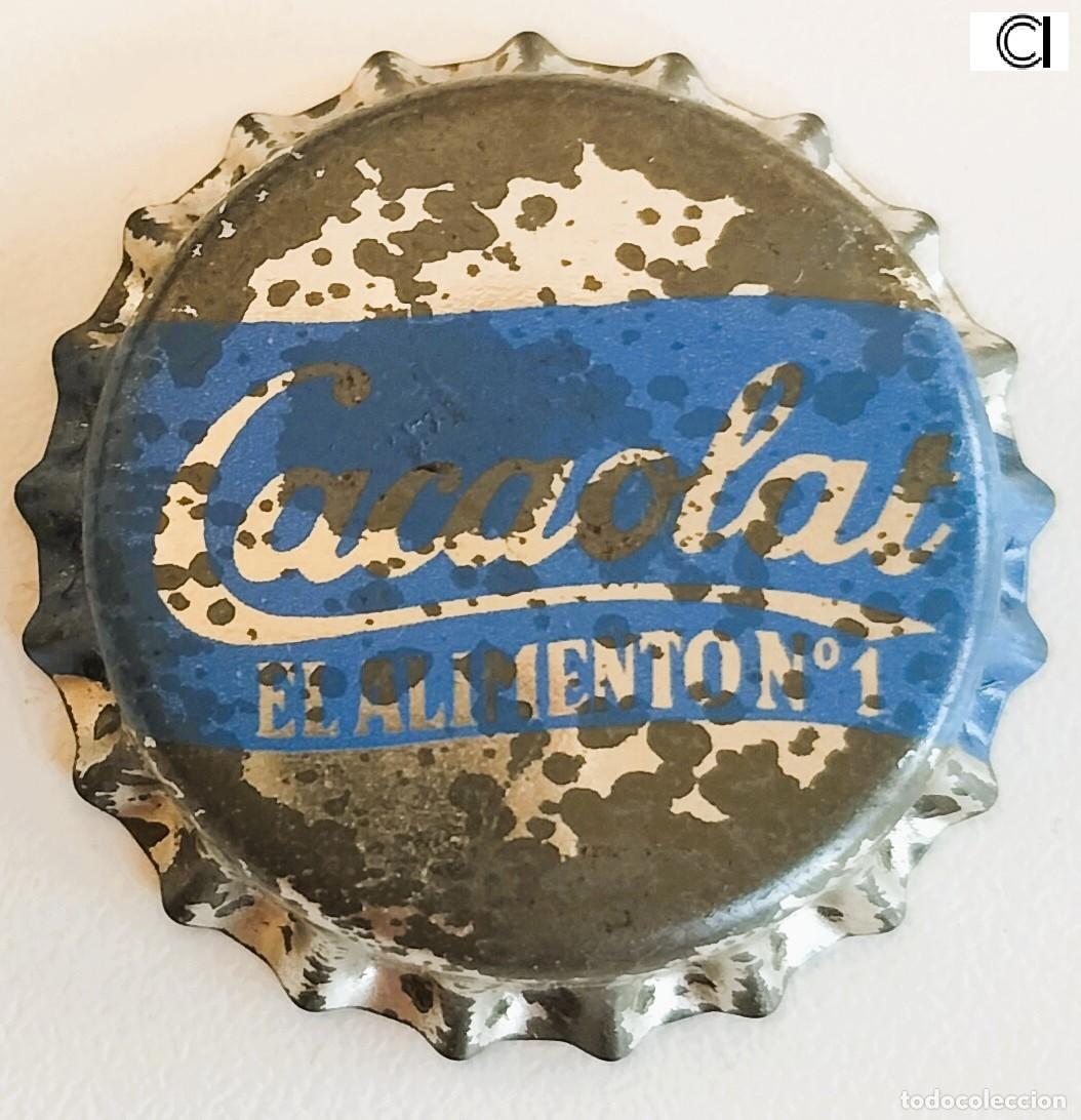 Colecionismo de Outras Garrafas e Bebidas: Chapa Leche Batido CACAOLAT xapa kronkorken tappi bottle cap capsule SIN USAR - JV