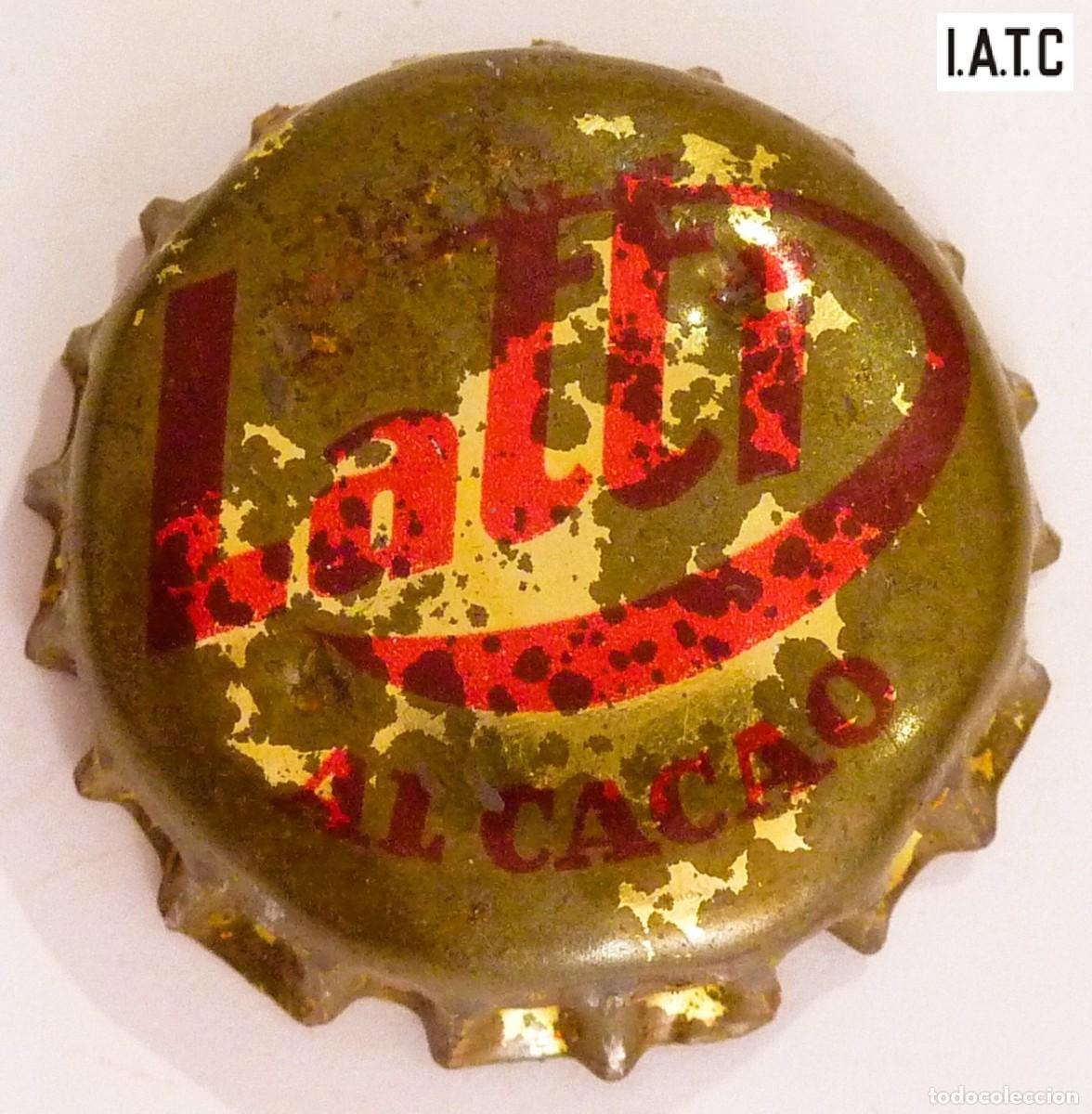 Otras botellas y bebidas antiguas de colecci&oacute;n: Chapa Cacao LATTI Barcelona xapa kronkorken tappi bottle cap capsule - JV