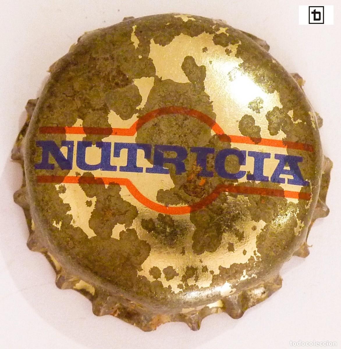 Collectionnisme d'Autres Bouteilles et Boissons : Chapa Leche NUTRICIA xapa kronkorken tappi bottle cap capsule - JV