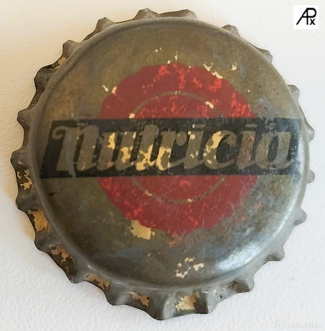Otras botellas y bebidas antiguas de colecci&oacute;n: Chapa Leche NUTRICIA xapa kronkorken tappi bottle cap capsule - JV