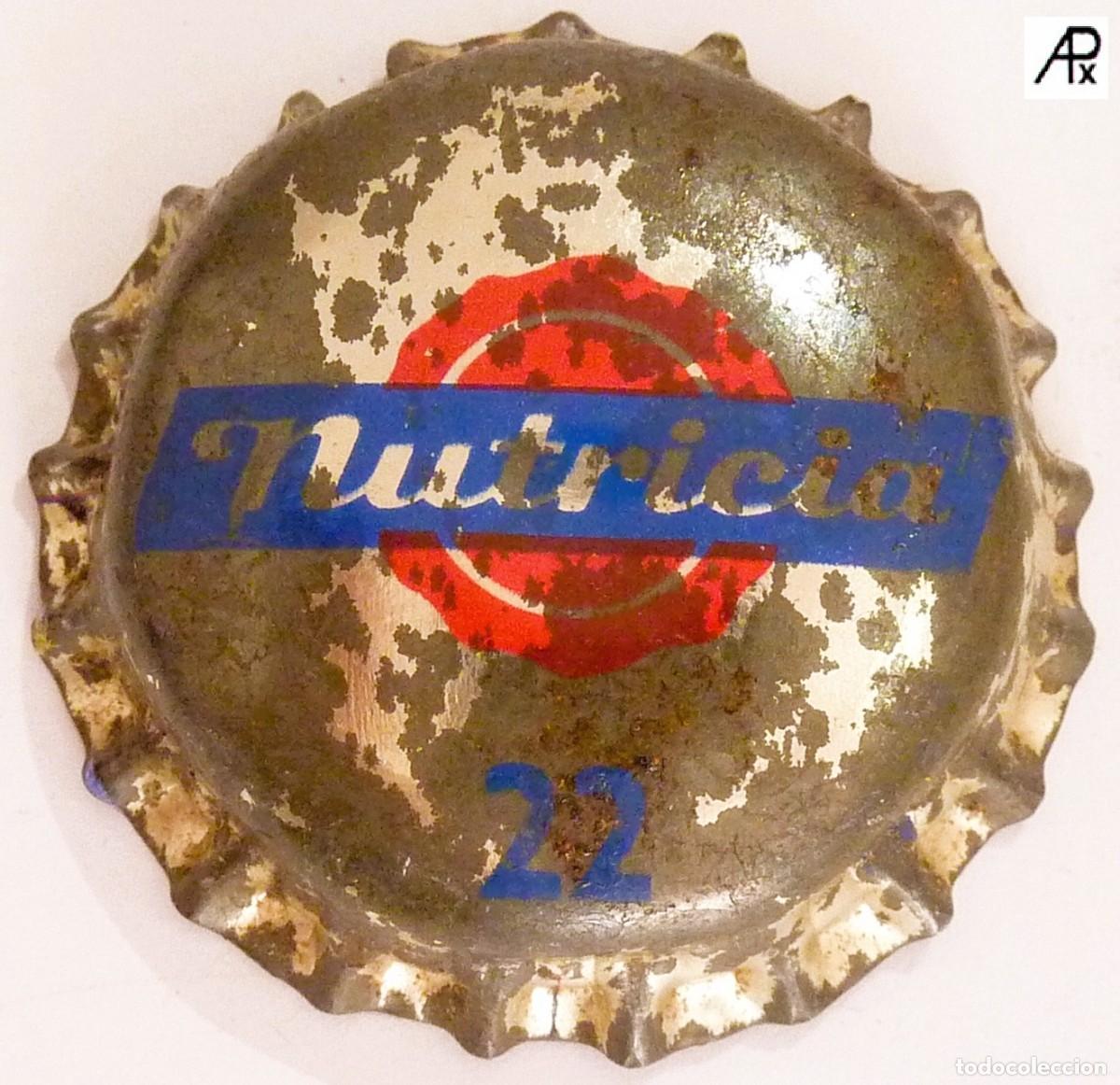 Collecting other Bottles and Drinks: Chapa Leche NUTRICIA 22 xapa kronkorken tappi bottle cap capsule - JV
