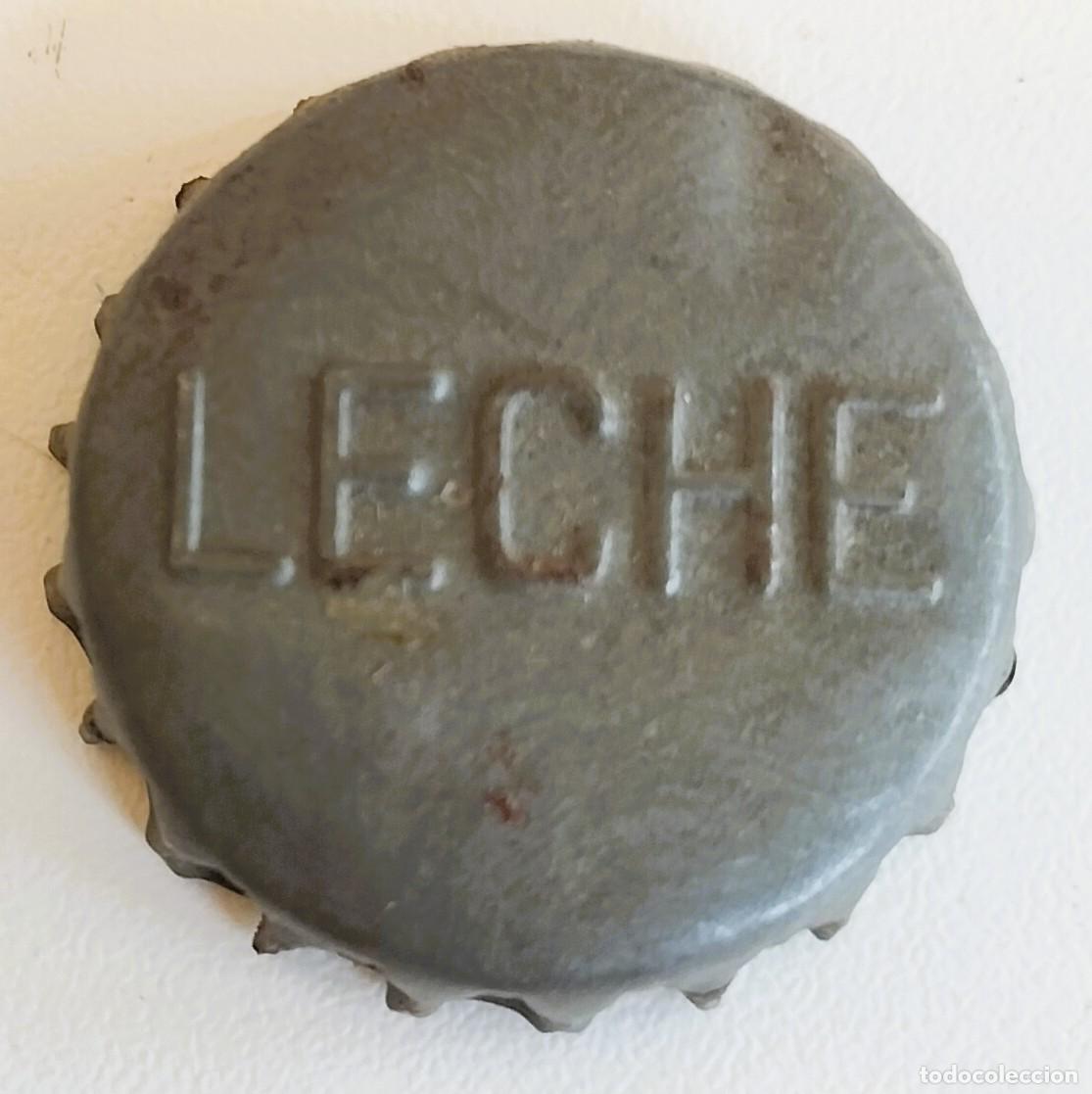 Collectionnisme d'Autres Bouteilles et Boissons : Chapa LECHE xapa kronkorken tappi bottle cap capsule - JV