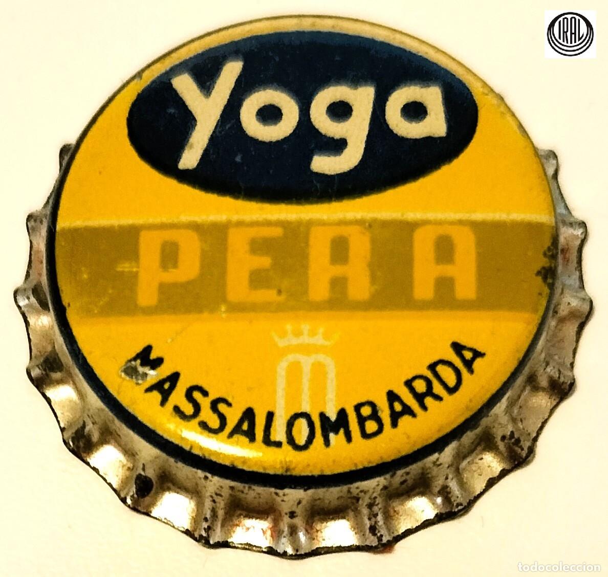 Colecionismo de Outras Garrafas e Bebidas: Chapa zumo YOGA PERA xapa kronkorken tappi bottle cap capsule SIN USAR - JV