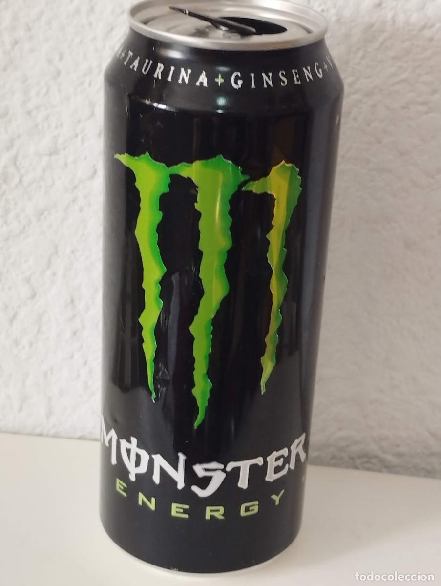Otras botellas y bebidas antiguas de colecci&oacute;n: BOTE - LATA BEBIDA ENERGETICA MONSTER ENERGY CALL OF DUTY BLACK OPS 7