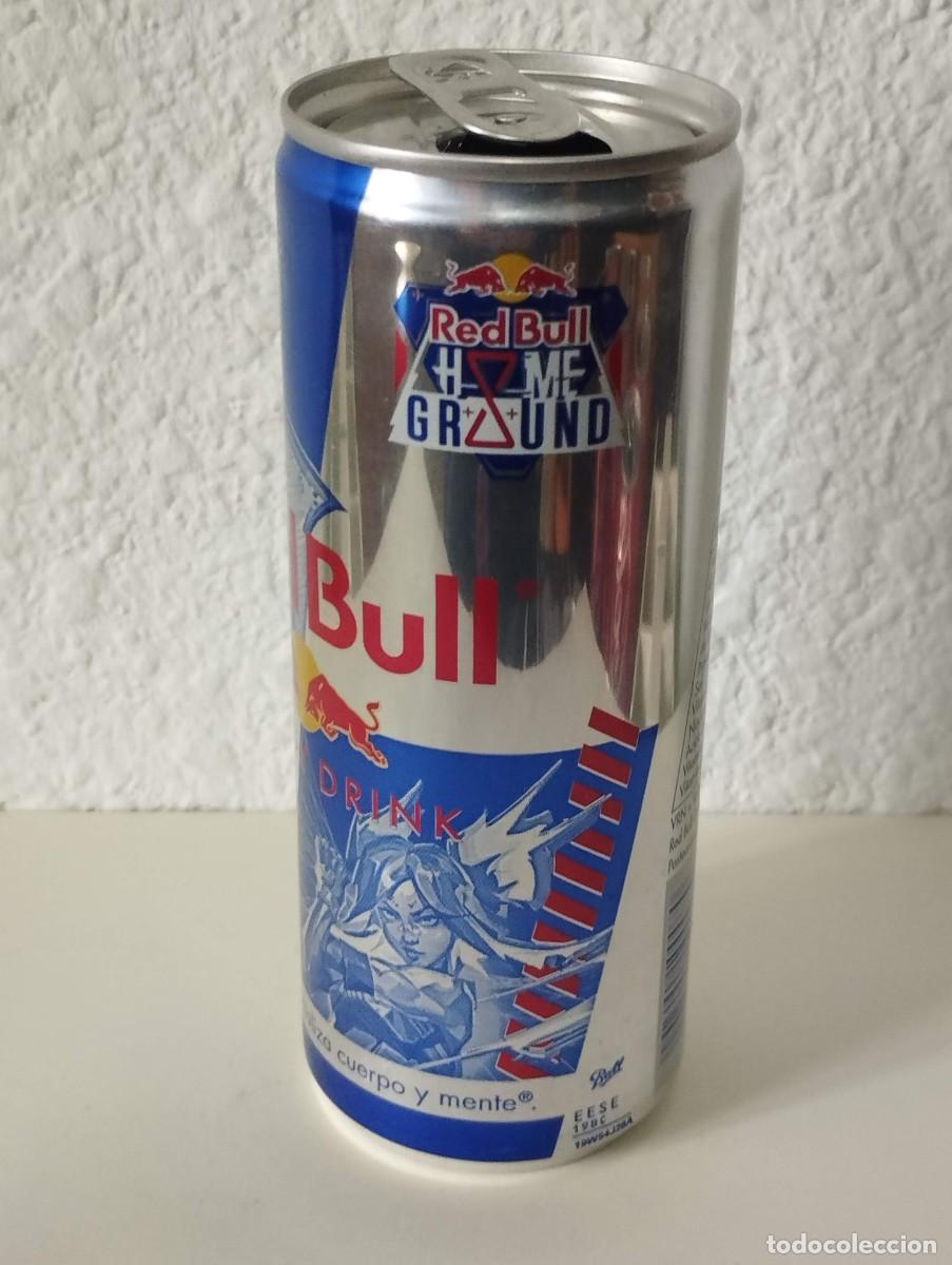 Otras botellas y bebidas antiguas de colecci&oacute;n: BOTE - LATA BEBIDA ENERGETICA RED BULL HOME GROUND ESPA&Ntilde;A - KLANALAN VS KPI GAMING