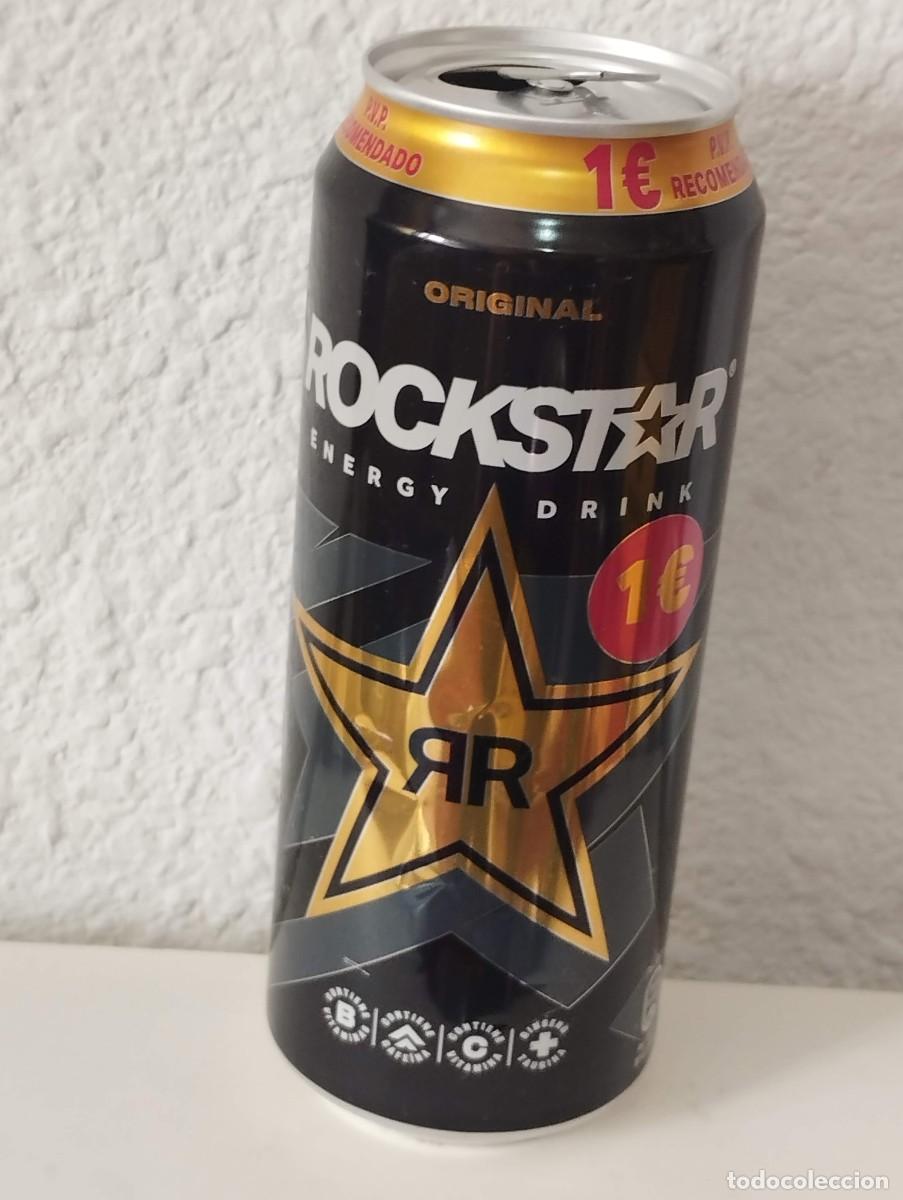 Otras botellas y bebidas antiguas de colecci&oacute;n: BOTE - LATA BEBIDA ENERGETICA ROCKSTAR