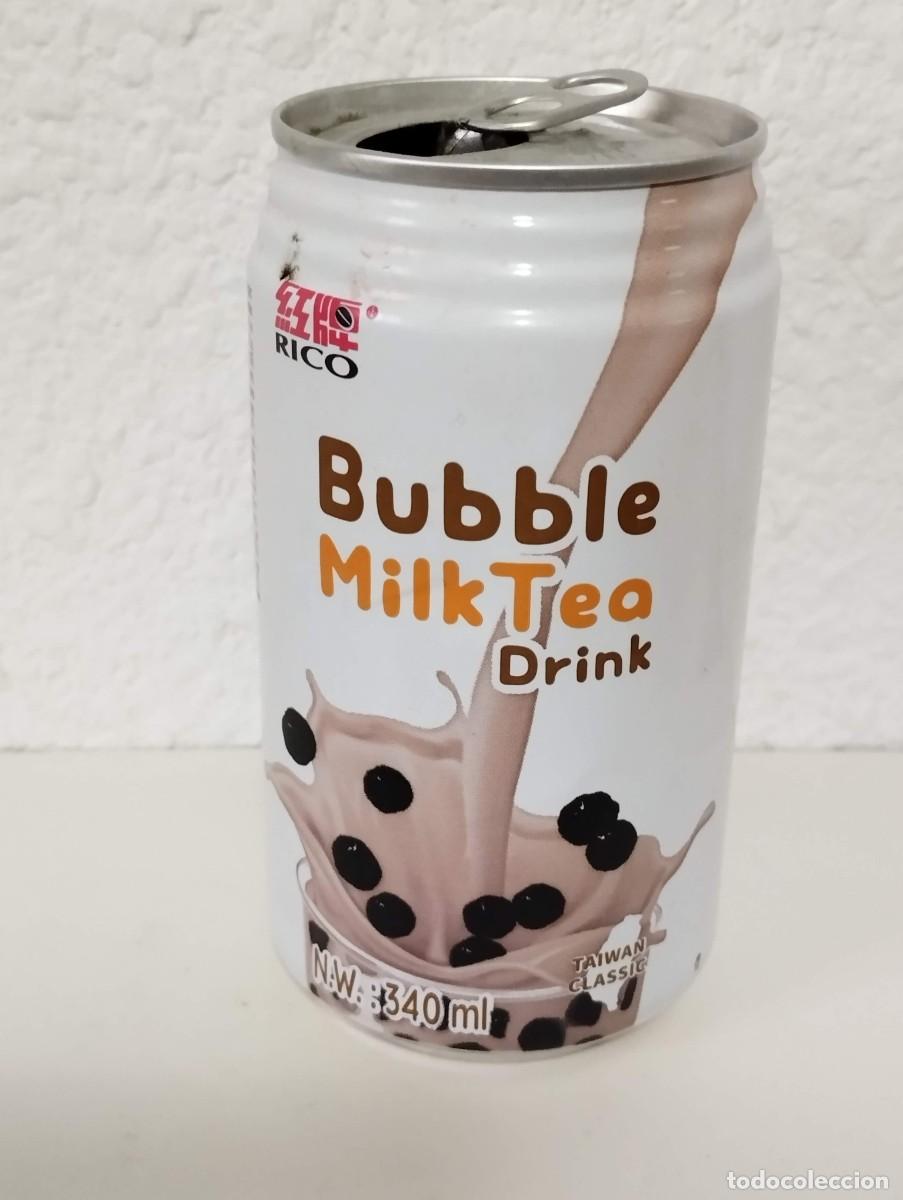 Otras botellas y bebidas antiguas de colecci&oacute;n: BOTE - LATA BUBBLE MILK TEA DRINK