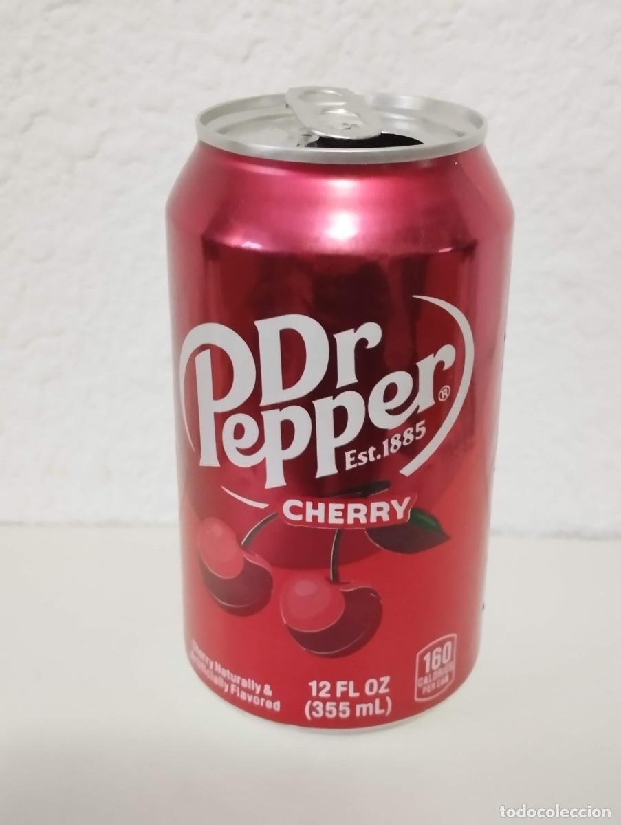 Otras botellas y bebidas antiguas de colecci&oacute;n: BOTE - LATA DR PEPPER CHERRY