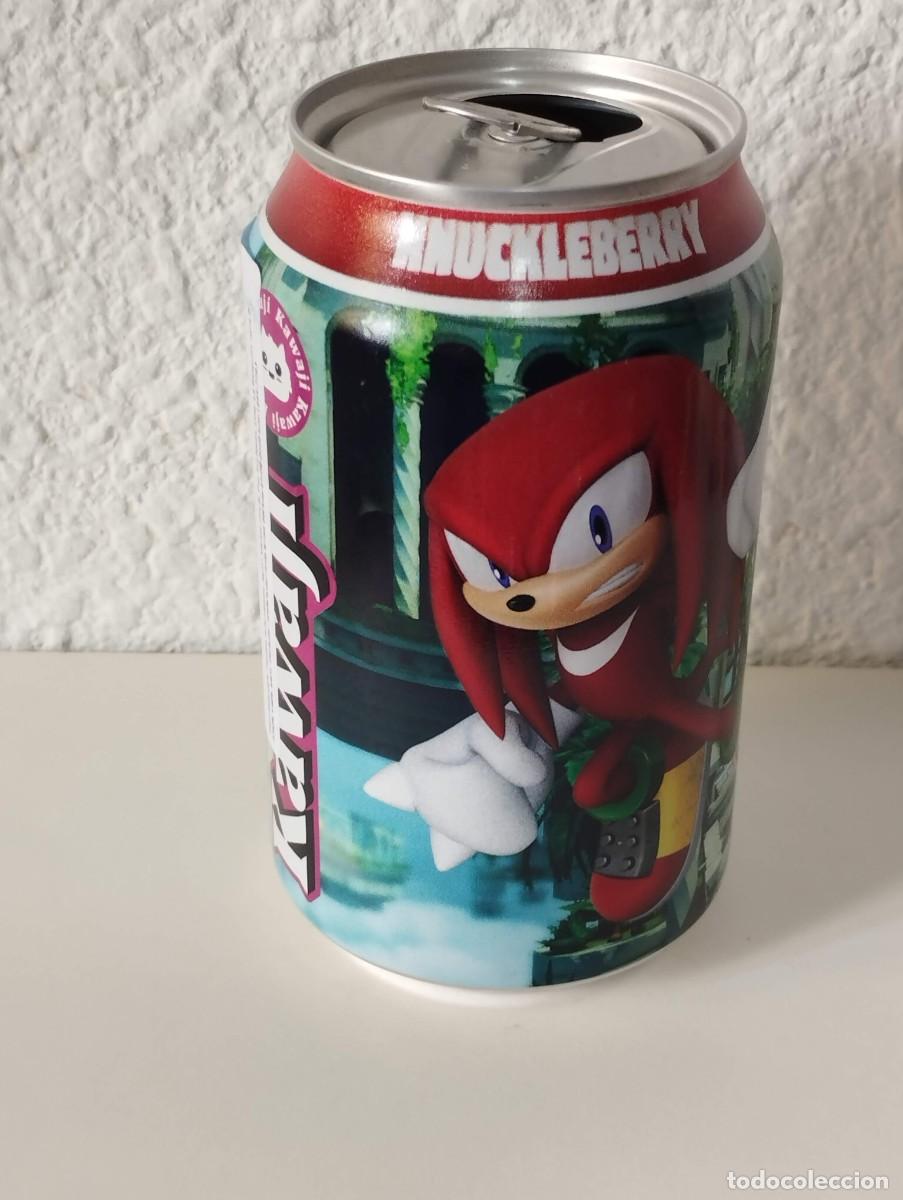 Otras botellas y bebidas antiguas de colecci&oacute;n: BOTE - LATA SONIC THE HEDGEHOG