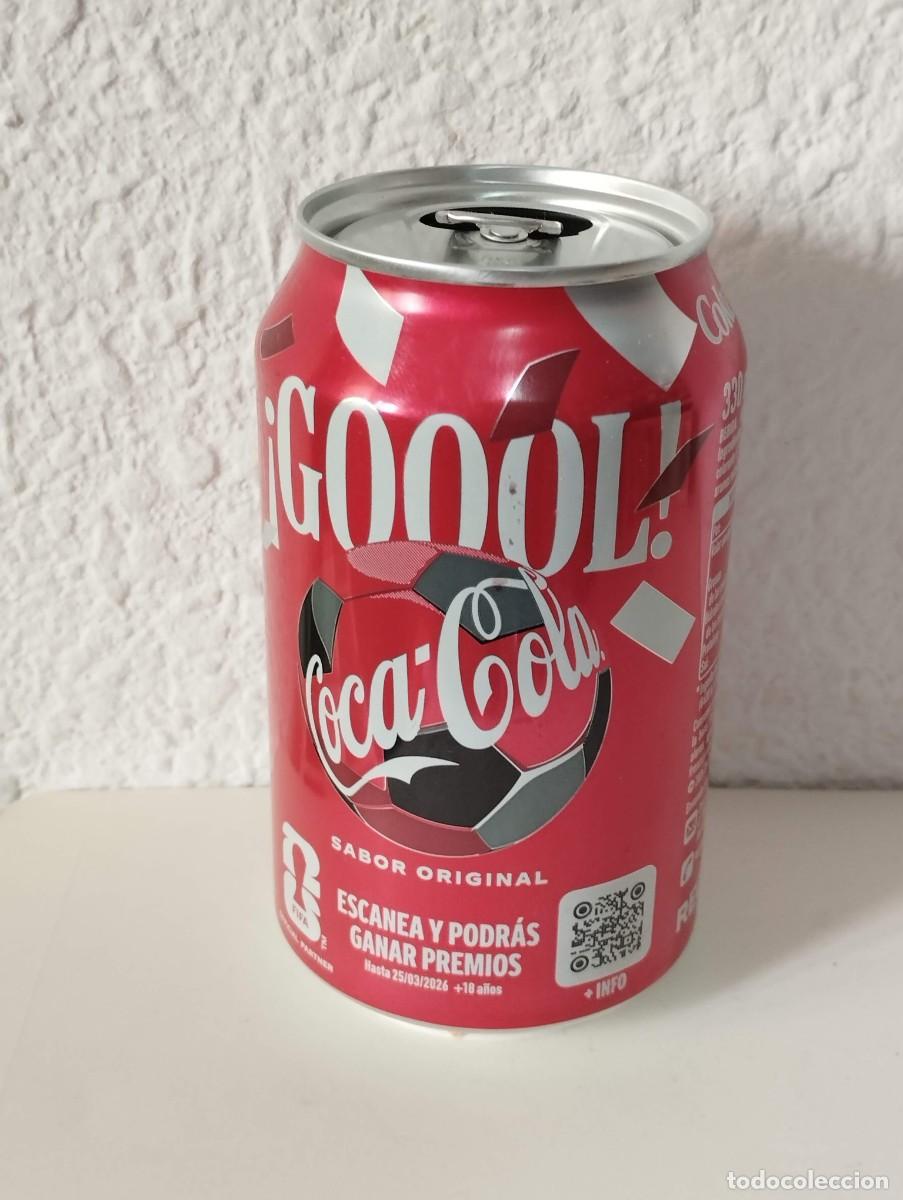 Otras botellas y bebidas antiguas de colecci&oacute;n: BOTE - LATA COCA COLA FIFA WORLD CUP 2026 - GOOOL -