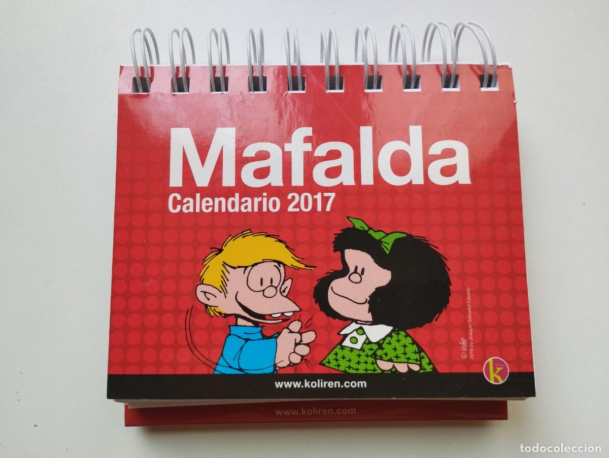 Otras botellas y bebidas antiguas de colecci&oacute;n: CALENDARIO MAFALDA QUINO - A&Ntilde;O 2017