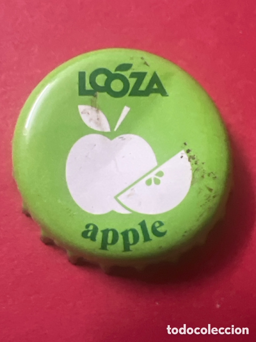 Otras botellas y bebidas antiguas de colecci&oacute;n: T4/X82/O1. CHAPA - Bebida de frutas u hortalizas - B&Eacute;LGICA