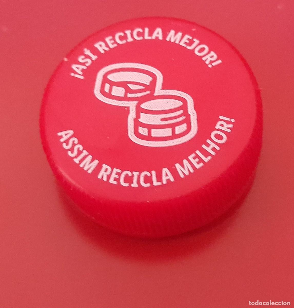 Otras botellas y bebidas antiguas de colecci&oacute;n: Tap&oacute;n Rosca Pl&aacute;stico Freeway (2026)