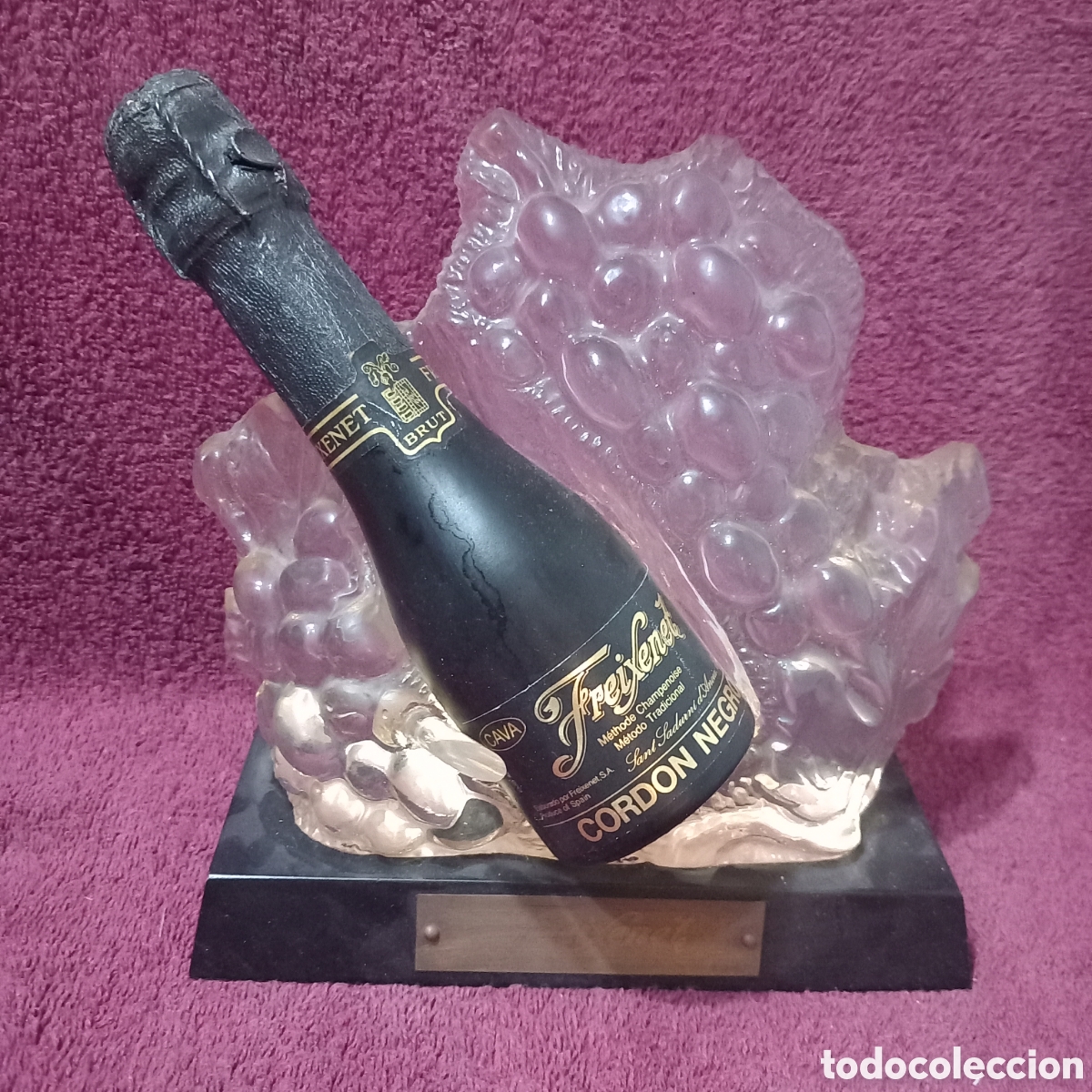 Otras botellas y bebidas antiguas de colecci&oacute;n: ANTIGUO EXPOSITOR FREIXENET/CORDON NEGRO