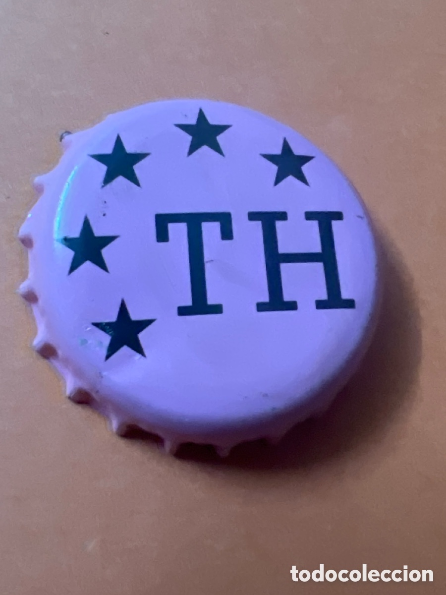 Collectionnisme d'Autres Bouteilles et Boissons : T4/X81/P1. CHAPA /Soda/Refresco - TH