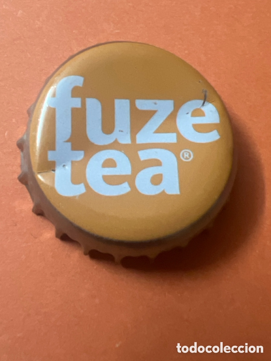 Collectionnisme d'Autres Bouteilles et Boissons : T4/X83/J6. CHAPA REFRESCO/SODA - PORTUGAL - Fuze tea