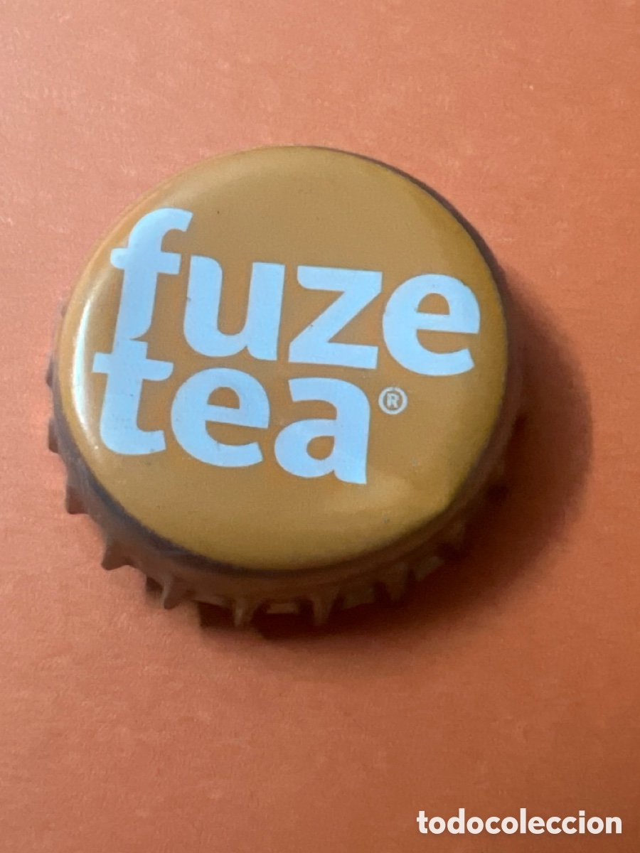 Collezionismo di Altre Bottiglie e Bevande: T4/X83/K4. CHAPA REFRESCO/SODA - PORTUGAL - Fuze tea