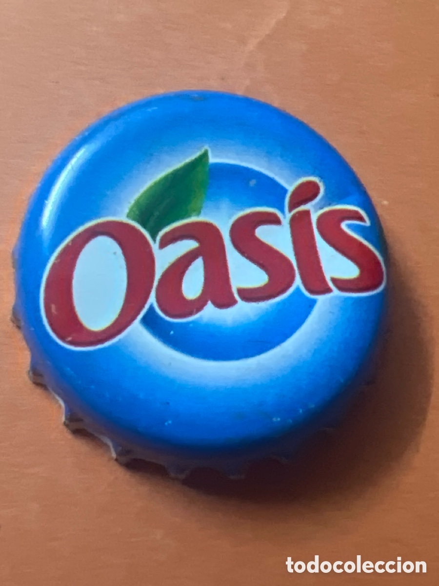 Otras botellas y bebidas antiguas de colecci&oacute;n: T4/X83/P1. TAP&Oacute;N CORONA BOTTLE CAP KRONKORKEN TAPPI CHAPA REFRESCO OASIS.FRANCIA