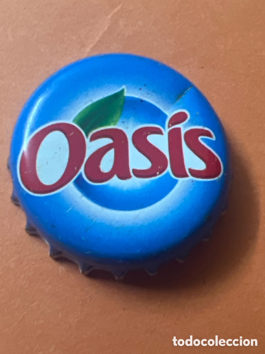 Otras botellas y bebidas antiguas de colecci&oacute;n: T4/X83/P2. TAP&Oacute;N CORONA BOTTLE CAP KRONKORKEN TAPPI CHAPA REFRESCO OASIS.FRANCIA