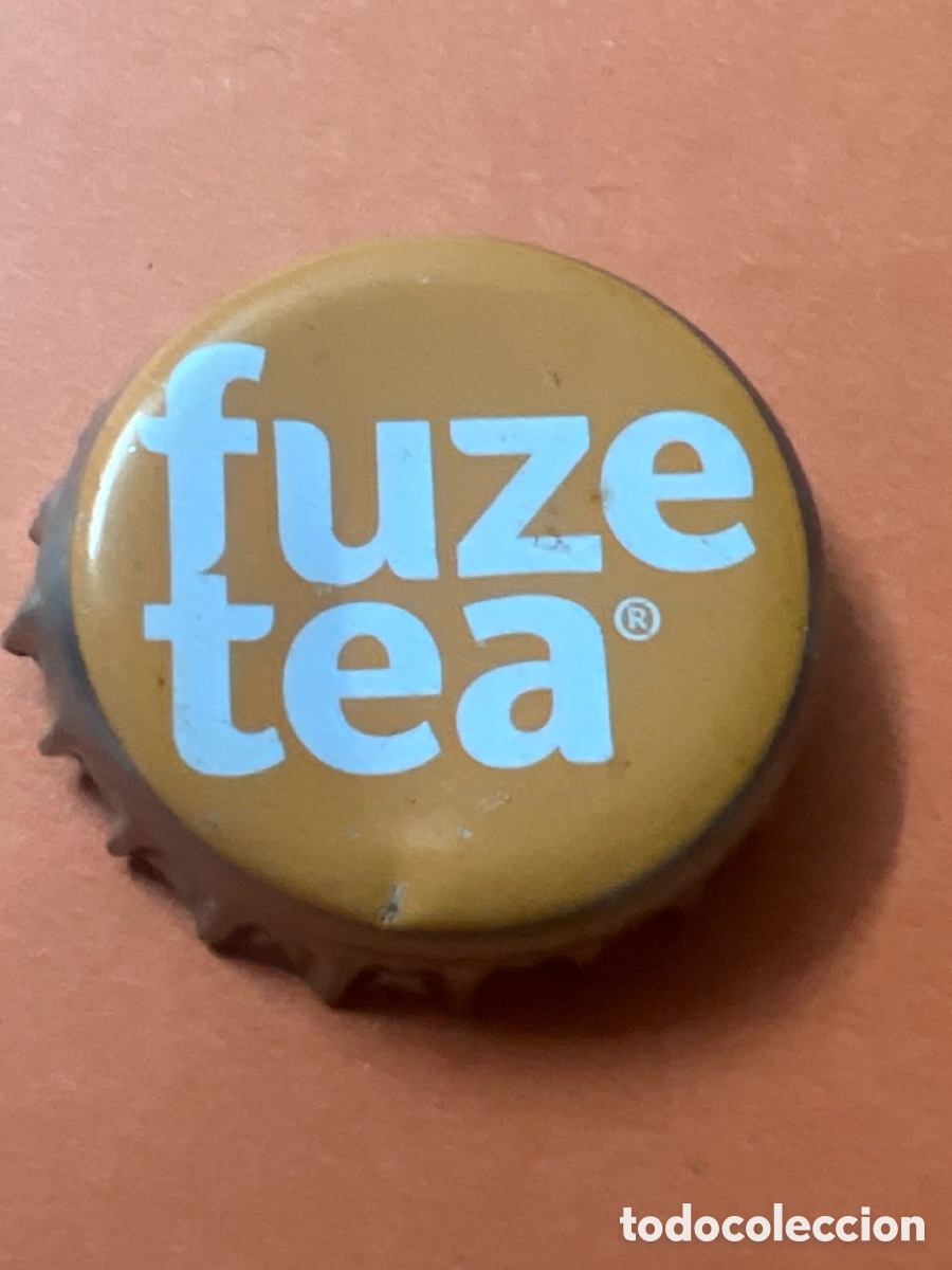 Otras botellas y bebidas antiguas de colecci&oacute;n: T4/X83/Q4. CHAPA REFRESCO/SODA - Fuze tea