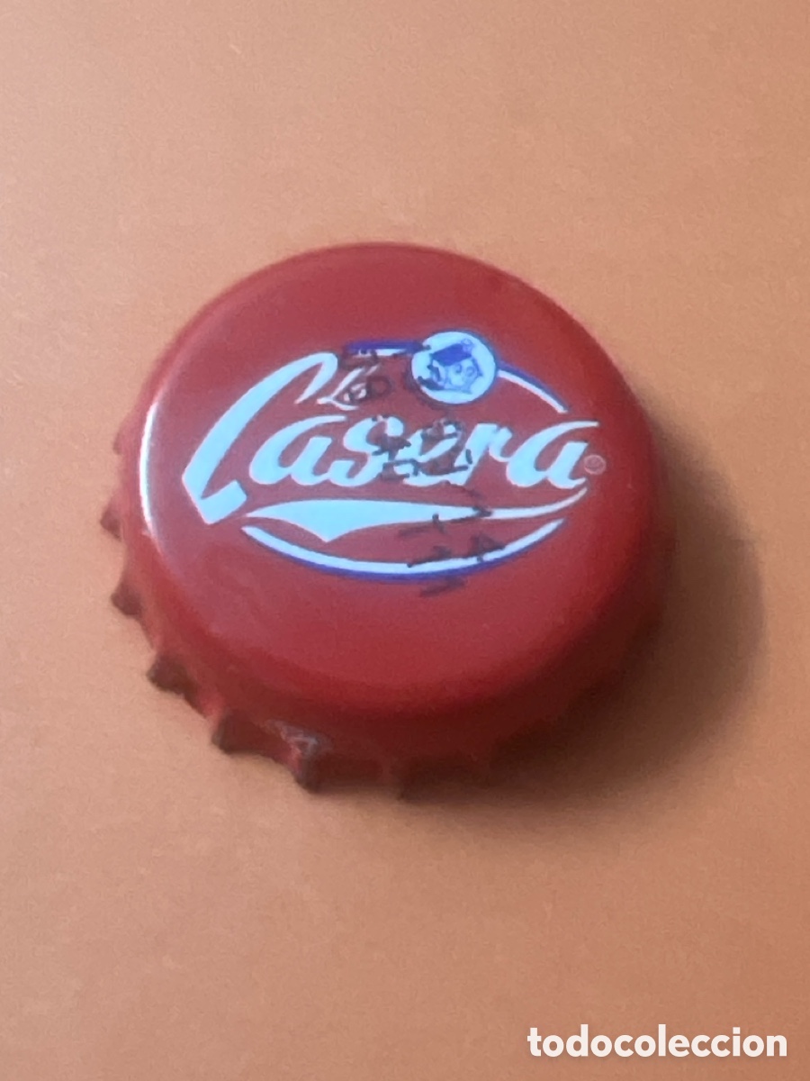 Sammeln andere Flaschen und Getr&auml;nke: T4/X100/A2. chapa tap&oacute;n corona de la casera.