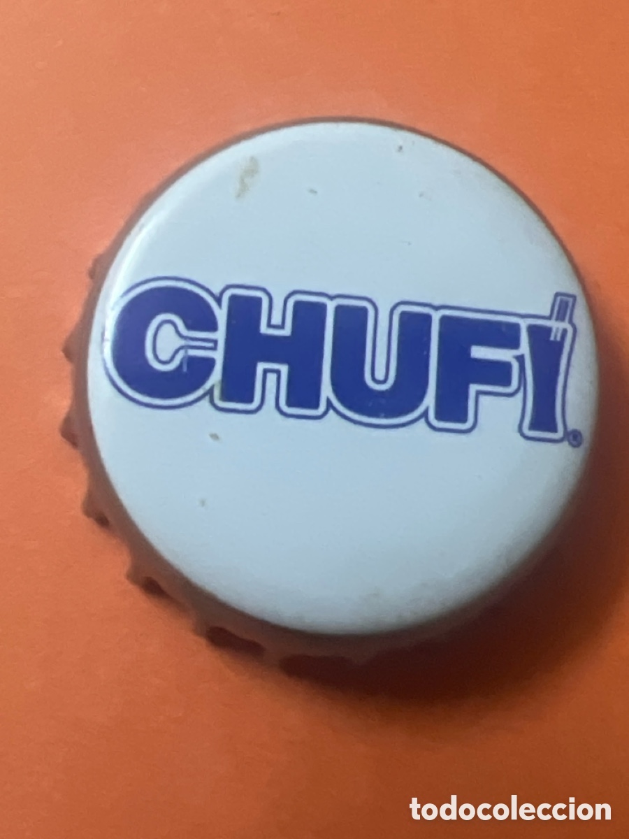 Otras botellas y bebidas antiguas de colecci&oacute;n: T4/X100/D3. CHAPA TAPON CORONA CHUFI