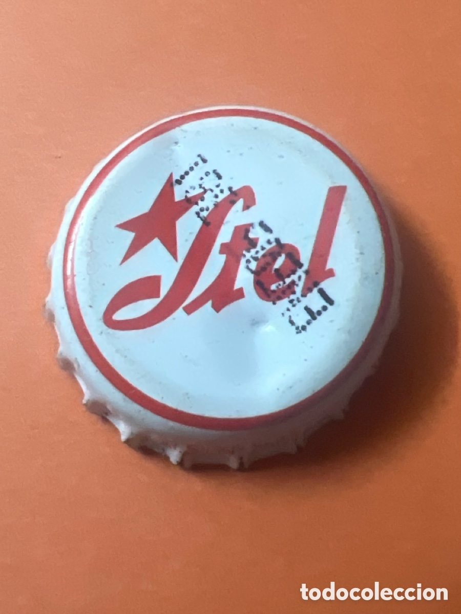 Otras botellas y bebidas antiguas de colecci&oacute;n: T4/X100/E3. TAPON CORONA CHAPA BOTTLE CAP KRONKORKEN CAPSULE TAPP CARBONICAS STEL - BARCELONA