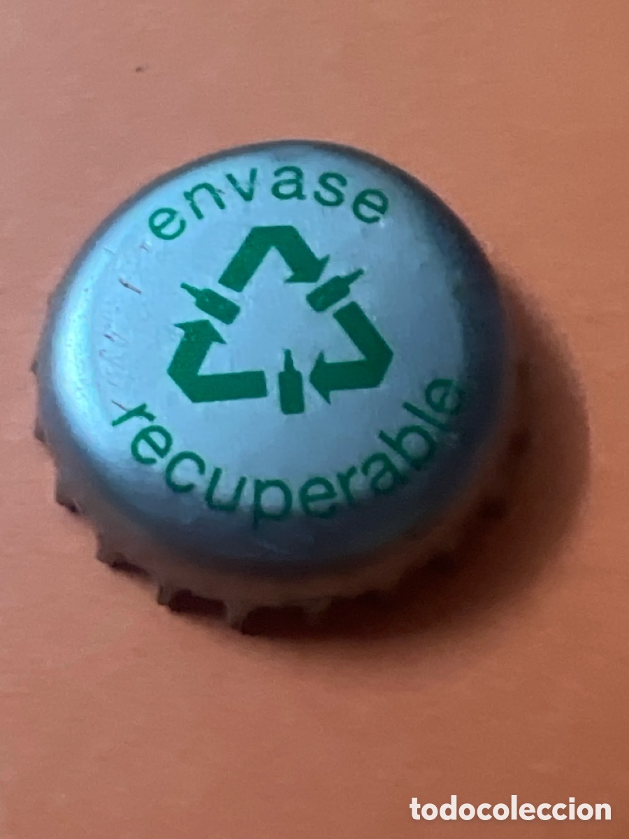 Otras botellas y bebidas antiguas de colecci&oacute;n: T4/X100/F1. TAPON CORONA CHAPA BOTTLE CAP KRONKORKEN TAPPI CAPSULE ENVASE RECUPERABLE