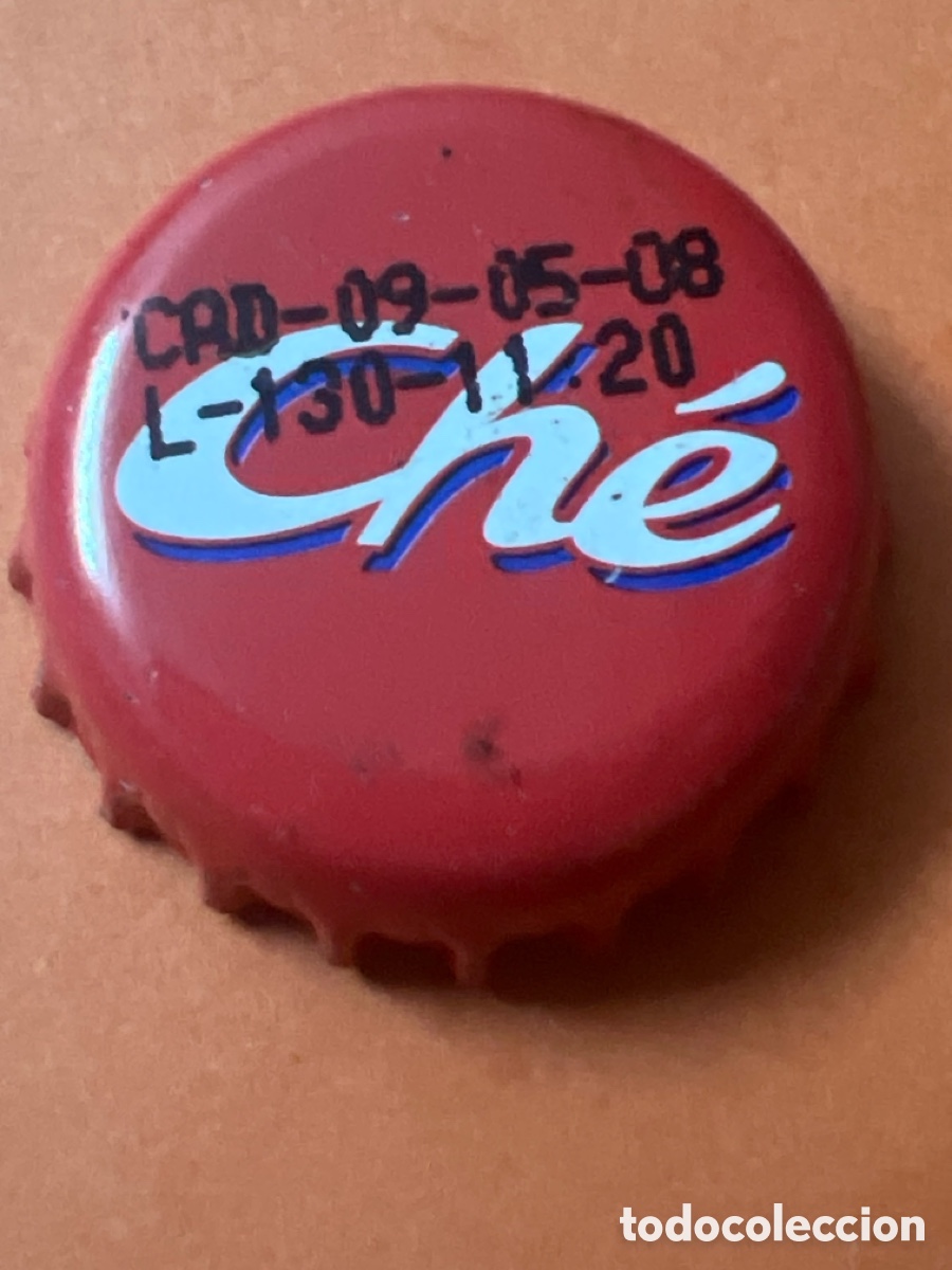 Otras botellas y bebidas antiguas de colecci&oacute;n: T4/X100/F6. CHAPA CORONA ** HORCHATA DE CHUFA CH&Eacute;
