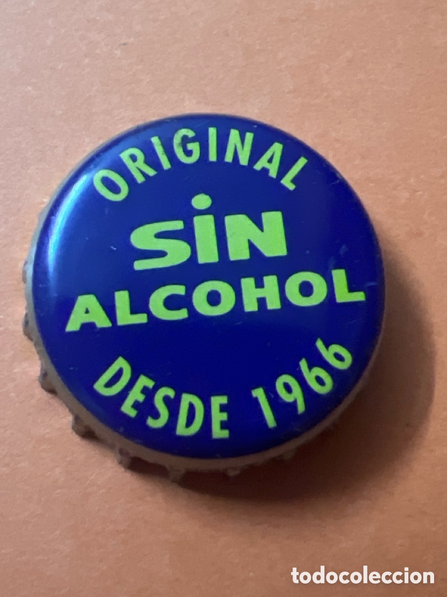 Otras botellas y bebidas antiguas de colecci&oacute;n: T4/X100/H5. CHAPA BITTER KAS. ORIGINAL SIN ALCOHOL