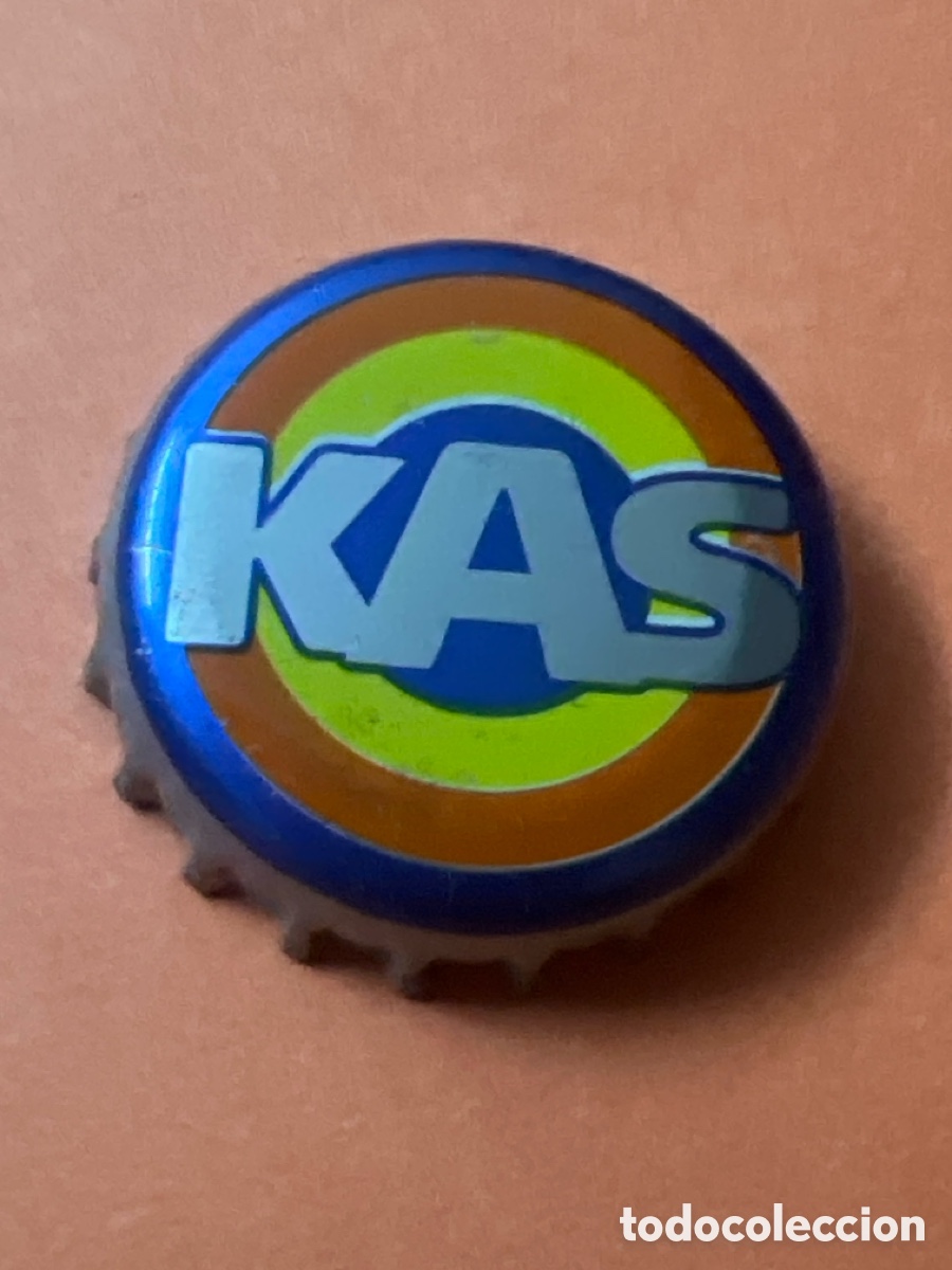 Otras botellas y bebidas antiguas de colecci&oacute;n: T4/X100/H6. CHAPAS TAPON CORONA CHAPA REFRESCO KAS